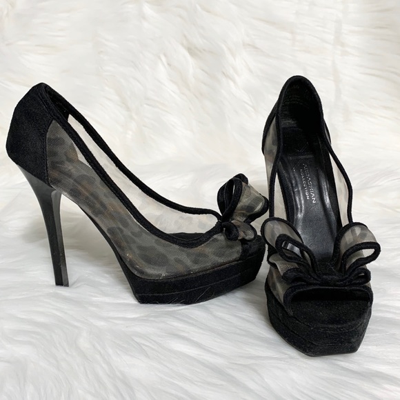 Kardashian Kollection Animal Print Heels - Picture 2 of 6